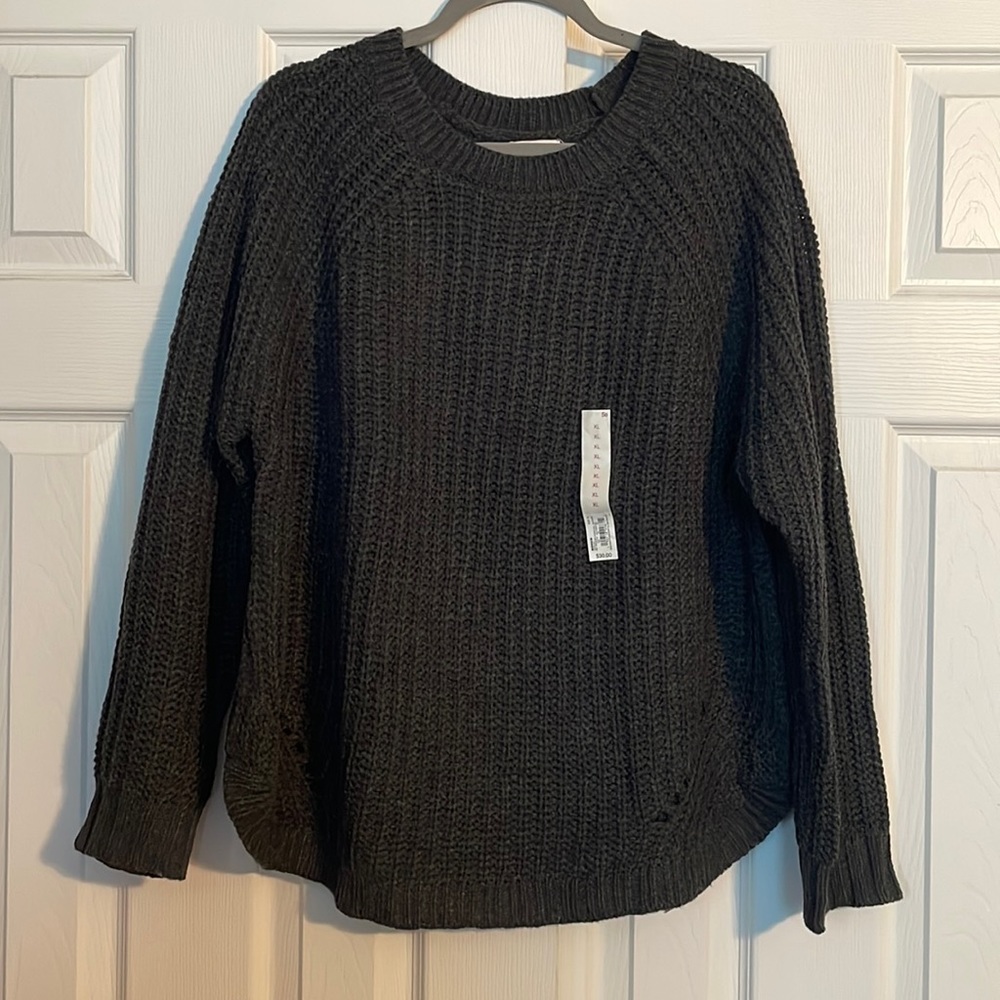 So brand Knit Sweater